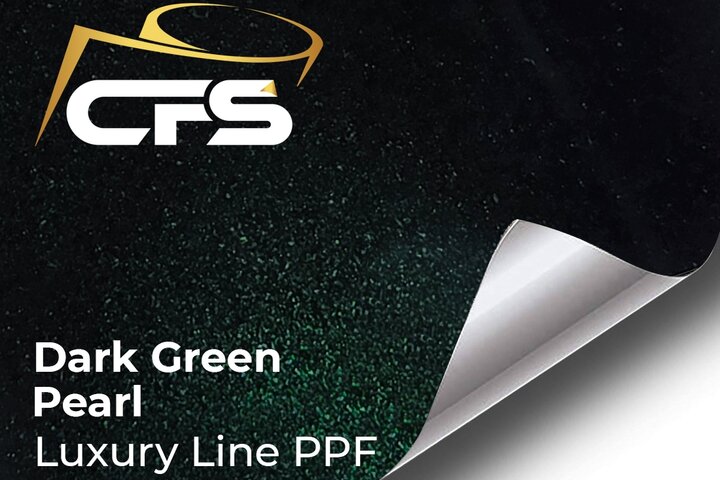 PPF folija u boji - CFS Luxury Line PPF Dark Green Pearl1