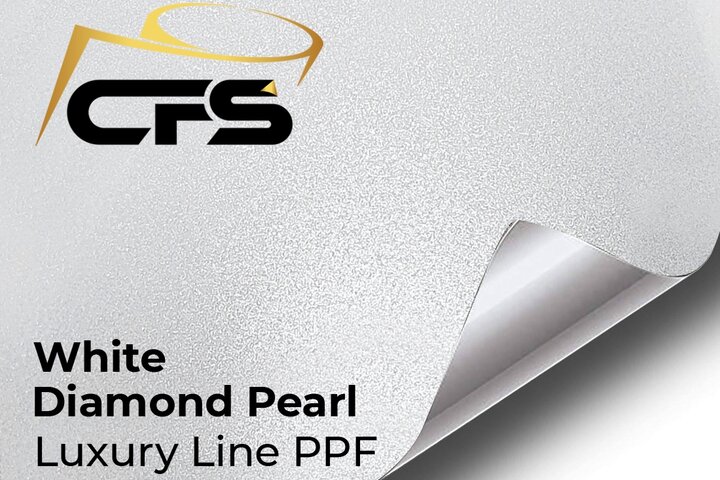 PPF folija u boji - CFS Luxury Line PPF White Diamond Pearl1