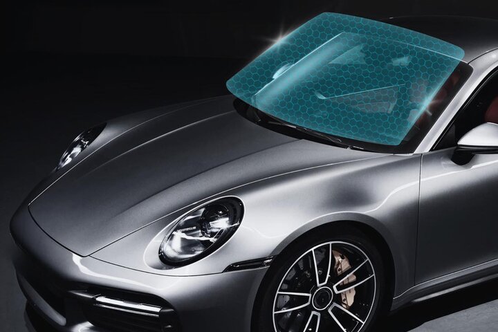 Zaštitna PPF folija za šoferšajbnu - Xpel Windshield Protection Film1