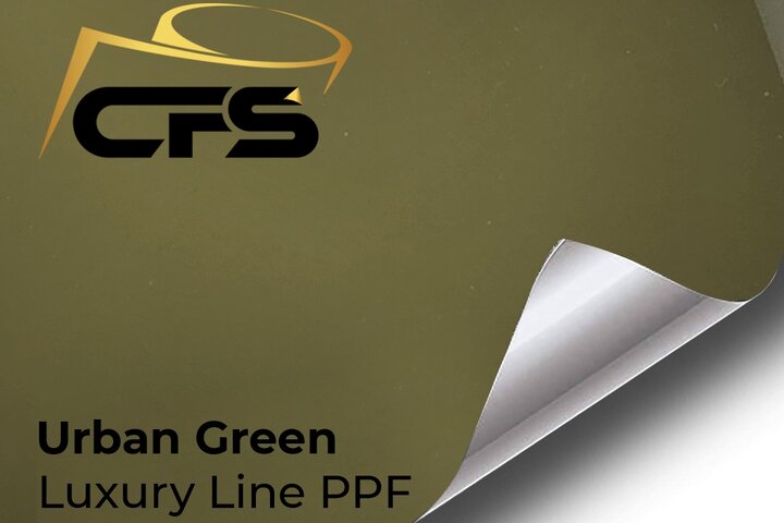 PPF folija u boji - CFS Luxury Line PPF Urban Green1