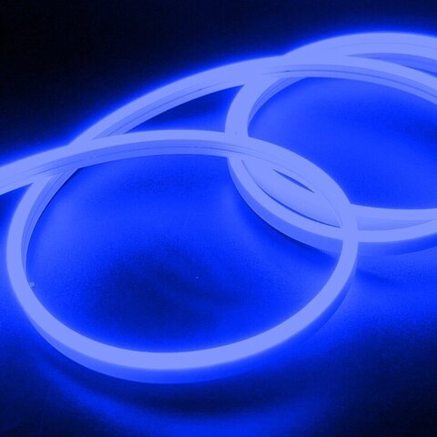 LED neon traka plava IP671