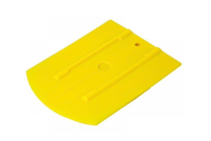 Ergonomski rakel žuti hard1