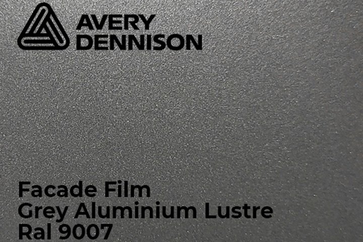 Fasadna folija - Avery Dennison Grey Aluminium Lustre1
