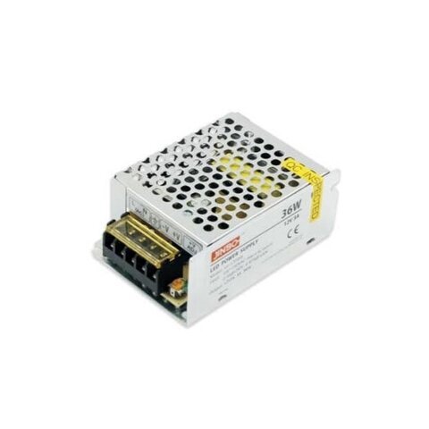 LED napajanje 36W - JINBO JLV-12036K IP201