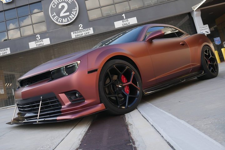 KPMF - K75545 Russet Red Matt3