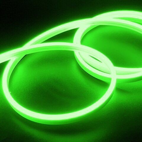 LED neon traka zelena IP671