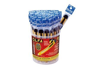 OLFA SPC-1/40 Paket univerzalnih skalpela (Display kutija 40 komada, 9 mm)3