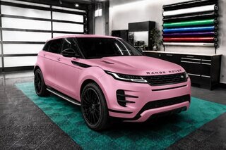 Arlon - Satin Paradise Pink Metallic3