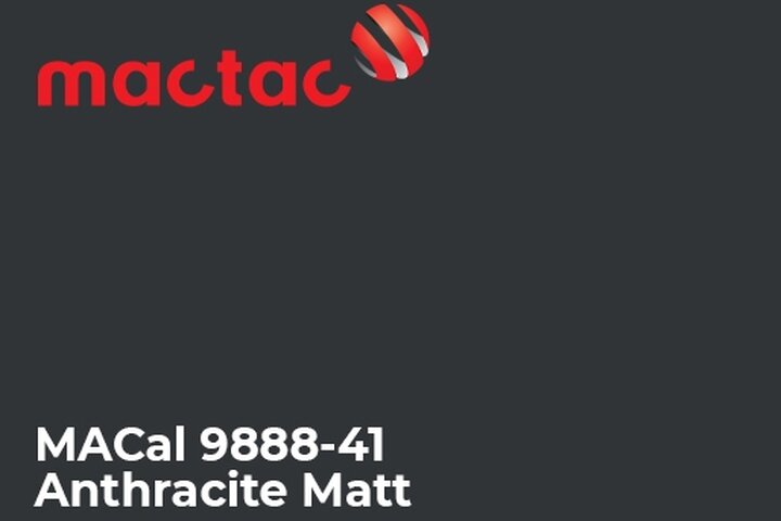 Premium polimerna kater folija - Mactac MACal 9800 Anthracite Matt1