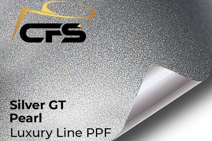 PPF folija u boji - CFS Luxury Line PPF Silver GT Pearl1