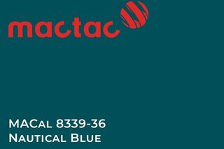Monomerna kater folija - Mactac MACal 8300 Nautical Blue3