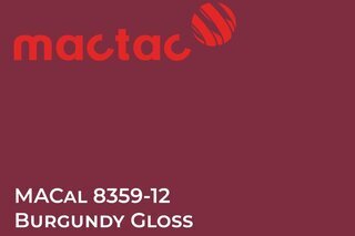Monomerna kater folija - Mactac - MACal 8300 Burgundy Gloss3