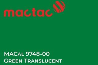 Polimerna kater folija - Mactac - MACal 9700 Green Translucent3