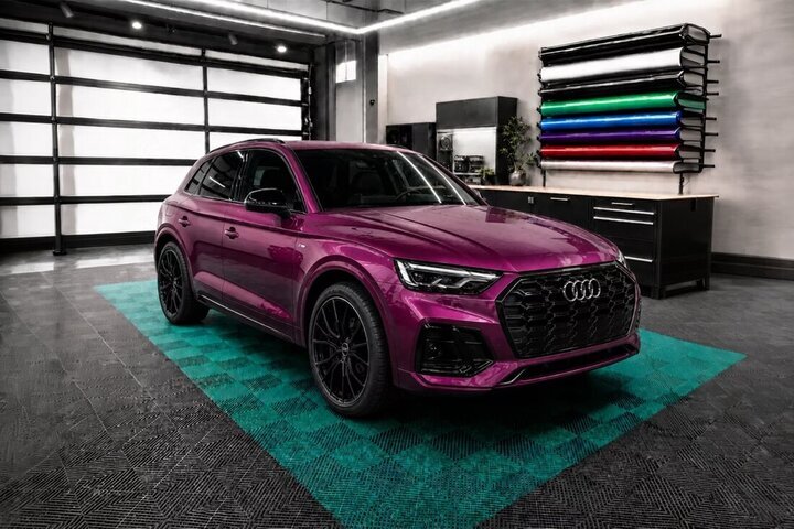 Arlon - Gloss Black Rose Metallic1
