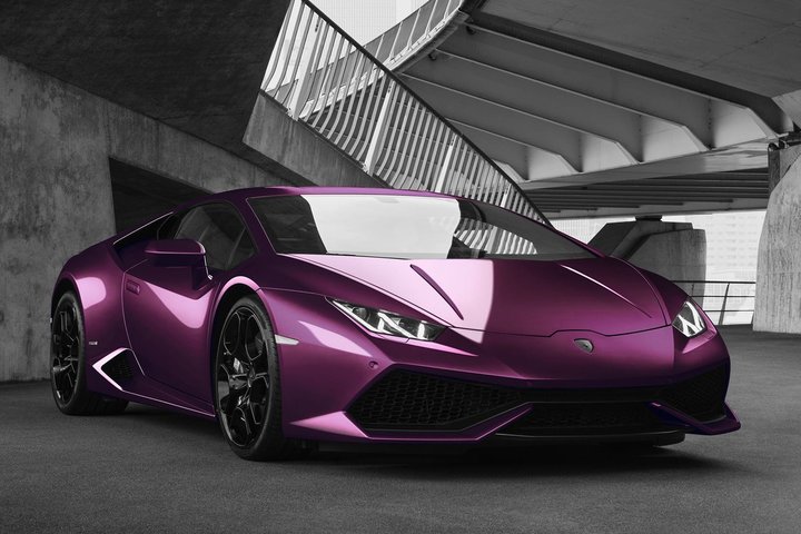 Ljubičasta Metalik folija - Avery Dennison Metallic Fun Purple10