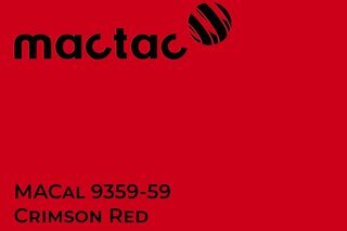 Mactac - MACal 9300 Crimson Red3