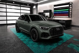 Arlon - Matte Forest Green Metallic3