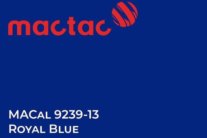 Polimerna kater folija - Mactac - MACal 9200 Royal Blue1