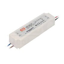 Vodootporno LED napajanje 35W - MEAN WELL LPV-35-12 IP673