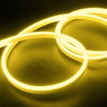 LED neon traka žuta IP673