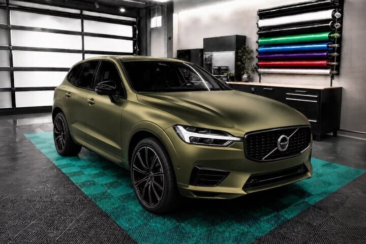 Arlon - Satin Viper Green Metallic1