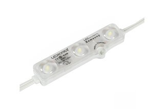 Samsung LED modul 0.72 W/12V 3 led/2835 160° IP67 10000K3