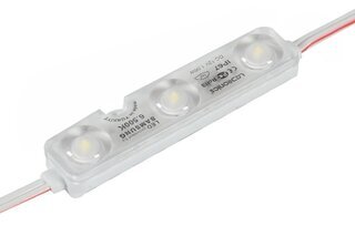 Samsung LED modul 1.08W/12V 3led/2385 160° IP67 6500K3