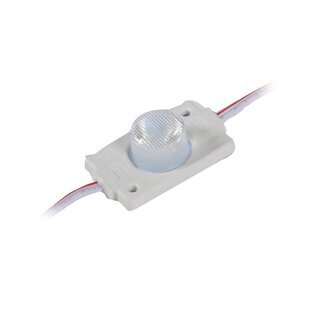 LED modul 1.5W Edgelit 10x65° 10.000K3