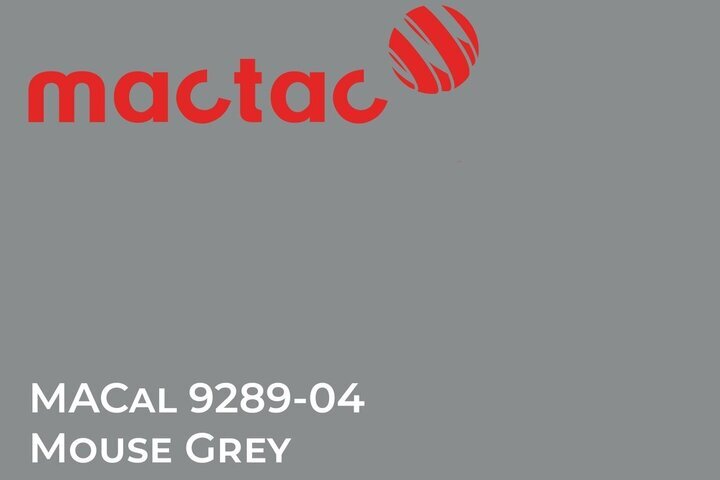 Polimerna kater folija - Mactac - MACal 9200 Mouse Grey1