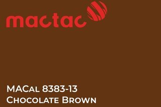 Monomerna kater folija - Mactac - MACal 8300 Chocolate Brown3