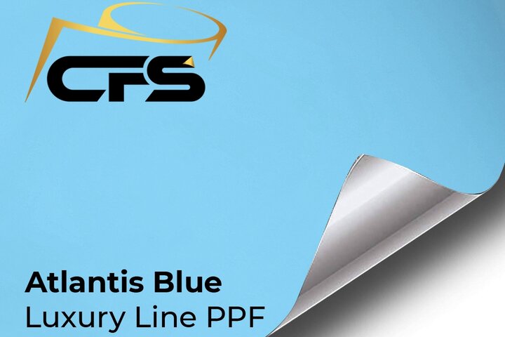 PPF folija u boji - CFS Luxury Line PPF Atlantis Blue1