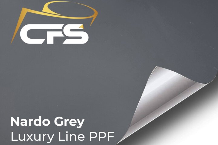 PPF folija u boji - CFS Luxury Line PPF Nardo Grey1