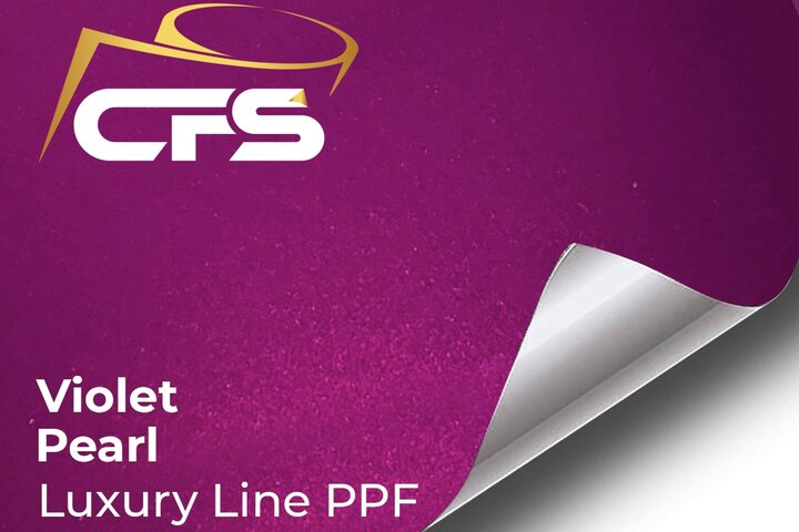 PPF folija u boji - CFS Luxury Line PPF Violet Pearl1