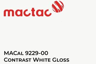 Polimerna kater folija - Mactac - MACal 9200 Contrast B White Gloss3