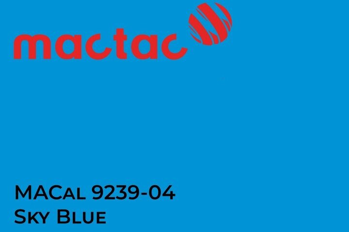 Polimerna kater folija- Mactac - MACal 9200 Sky Blue1