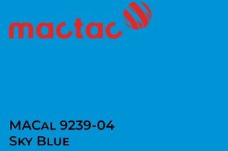 Polimerna kater folija- Mactac - MACal 9200 Sky Blue3