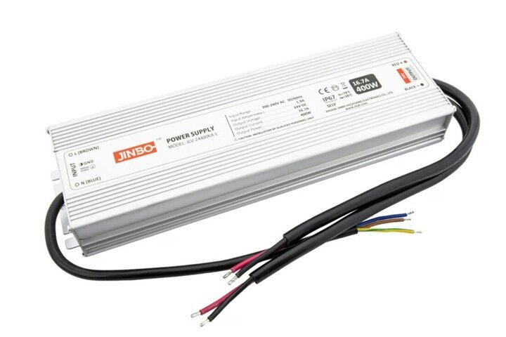 Vodootporno LED napajanje 400W - JINBO JLV-120400KA-L IP671
