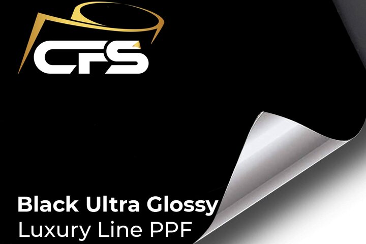 PPF folija u boji - CFS Luxury Line PPF Black Ultra Glossy1