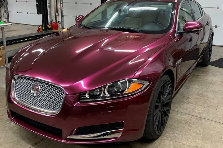 Ljubičasta Metalik folija - Avery Dennison Metallic Fun Purple12