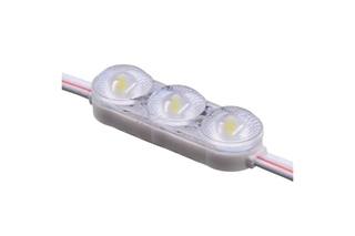 LED modul 0.72W/12V High Efficiency 3 led/2835 160° IP67 6500K3