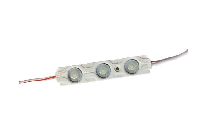 LED Modul 0.72W/12V 3 led/2835 160° IP67 6000K1